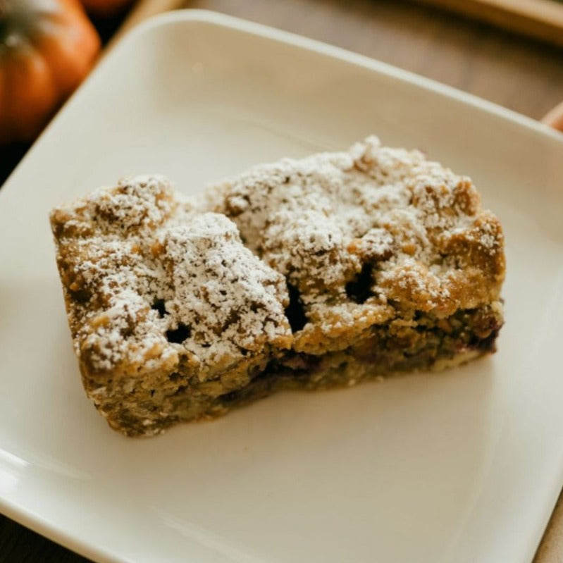 Apple Pie Bars with Walnuts
