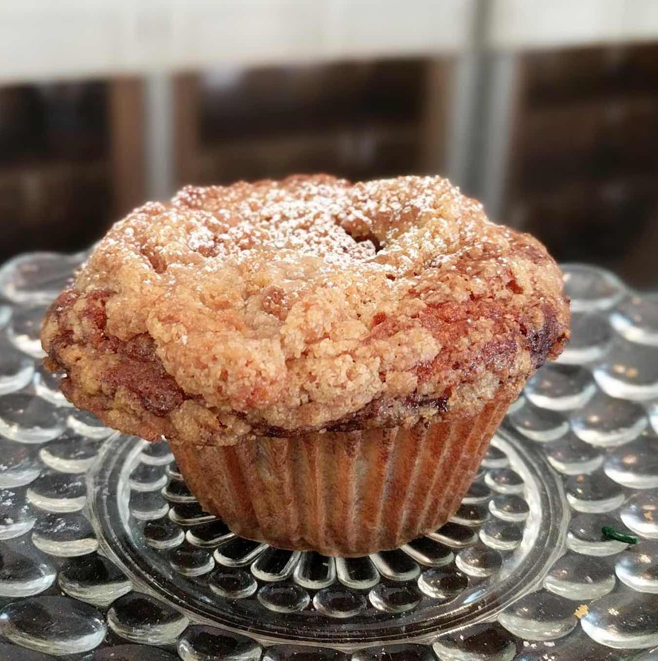 Banana Streusel Muffin