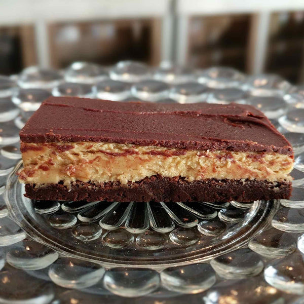 Buckeye Brownies from New Upscale Bakery & Cafe in Mount Dora Allyson A Bake Shop