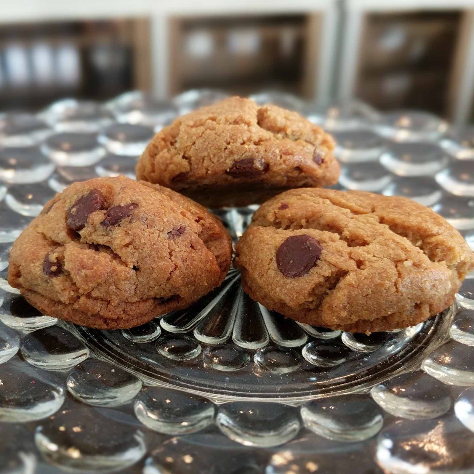 Peanut Butter Chocolate Chips Cookies