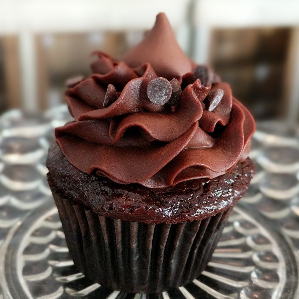 Chocolate Cupcake with Chocolate Buttercream