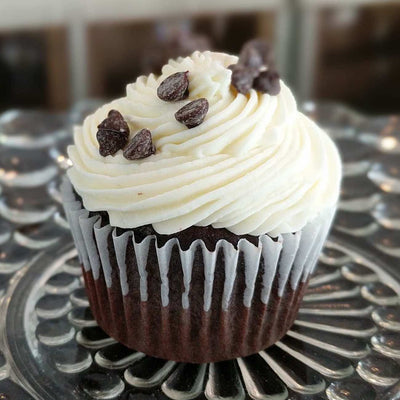 Chocolate Cupcake with Cream Cheese Frosting