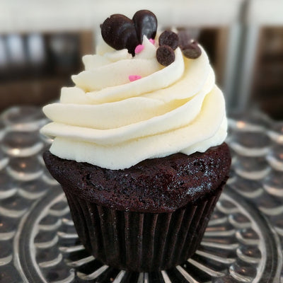 Chocolate Cupcake with Vanilla Buttercream